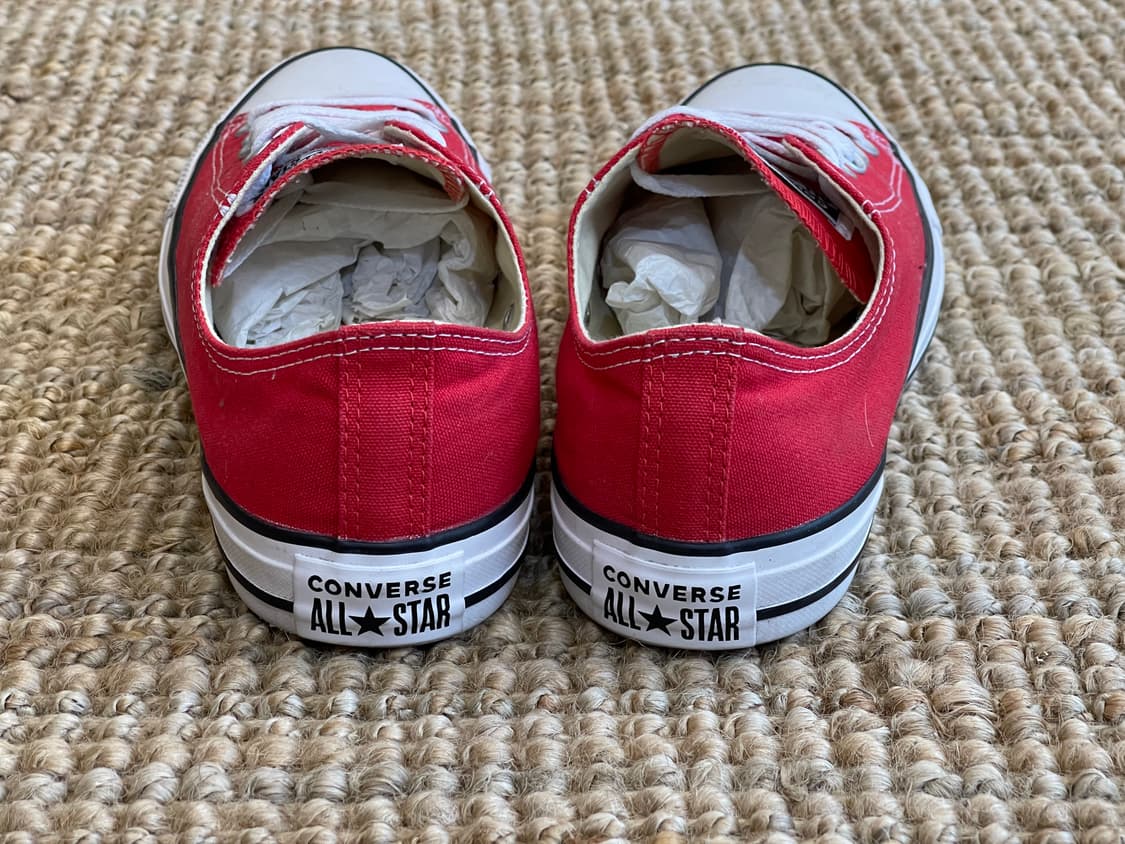 [270]컨버스 척 테일러 코어 레드 상품이미지6