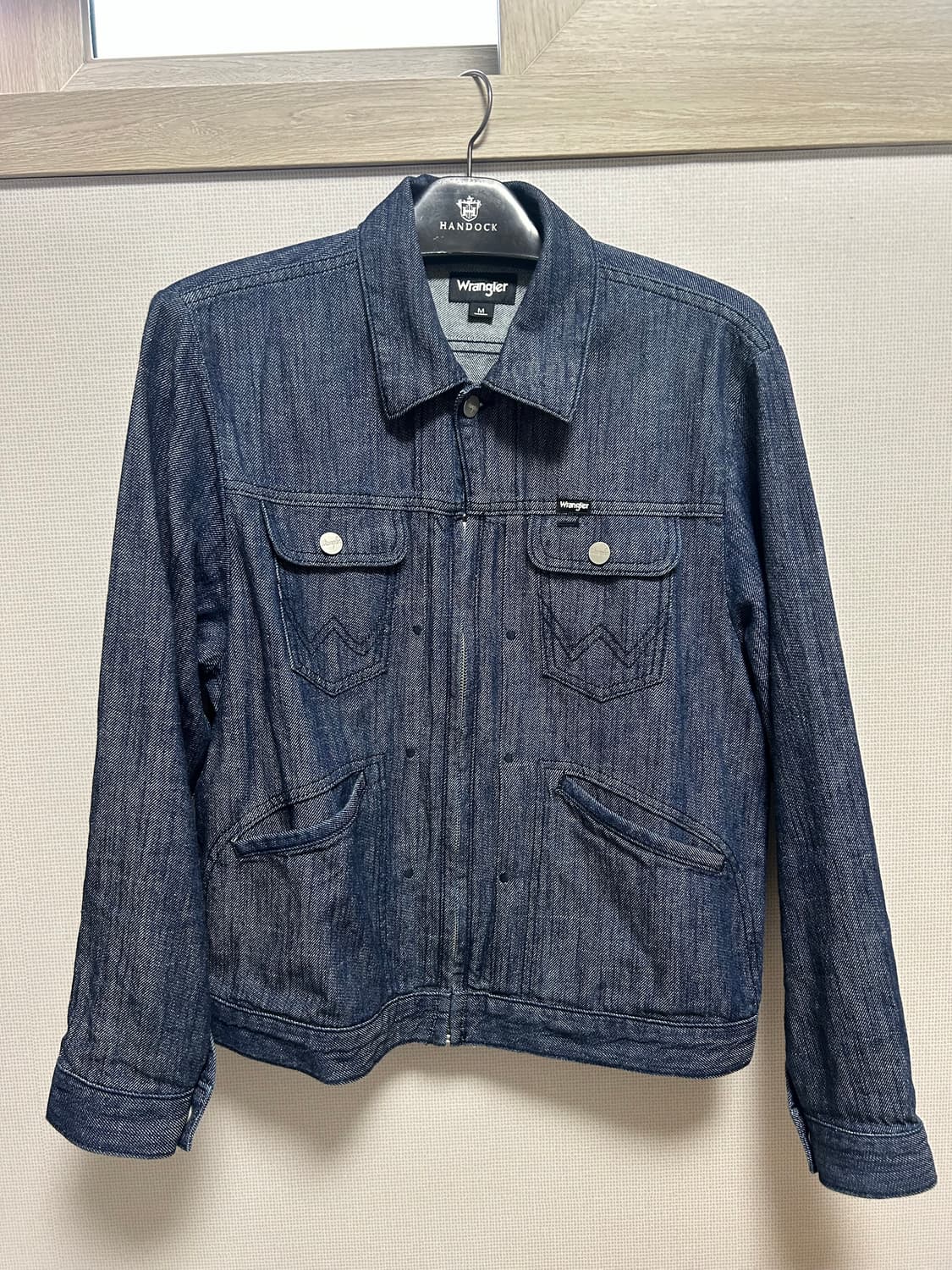 랭글러 데님 셋업 상품이미지1