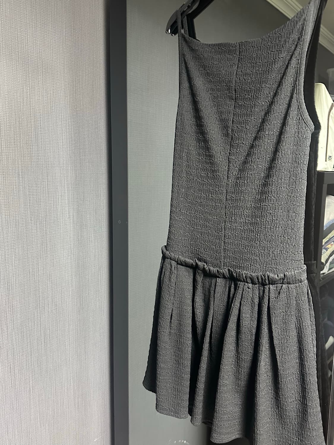 시눈 셔링미니블랙드레스 상품이미지5