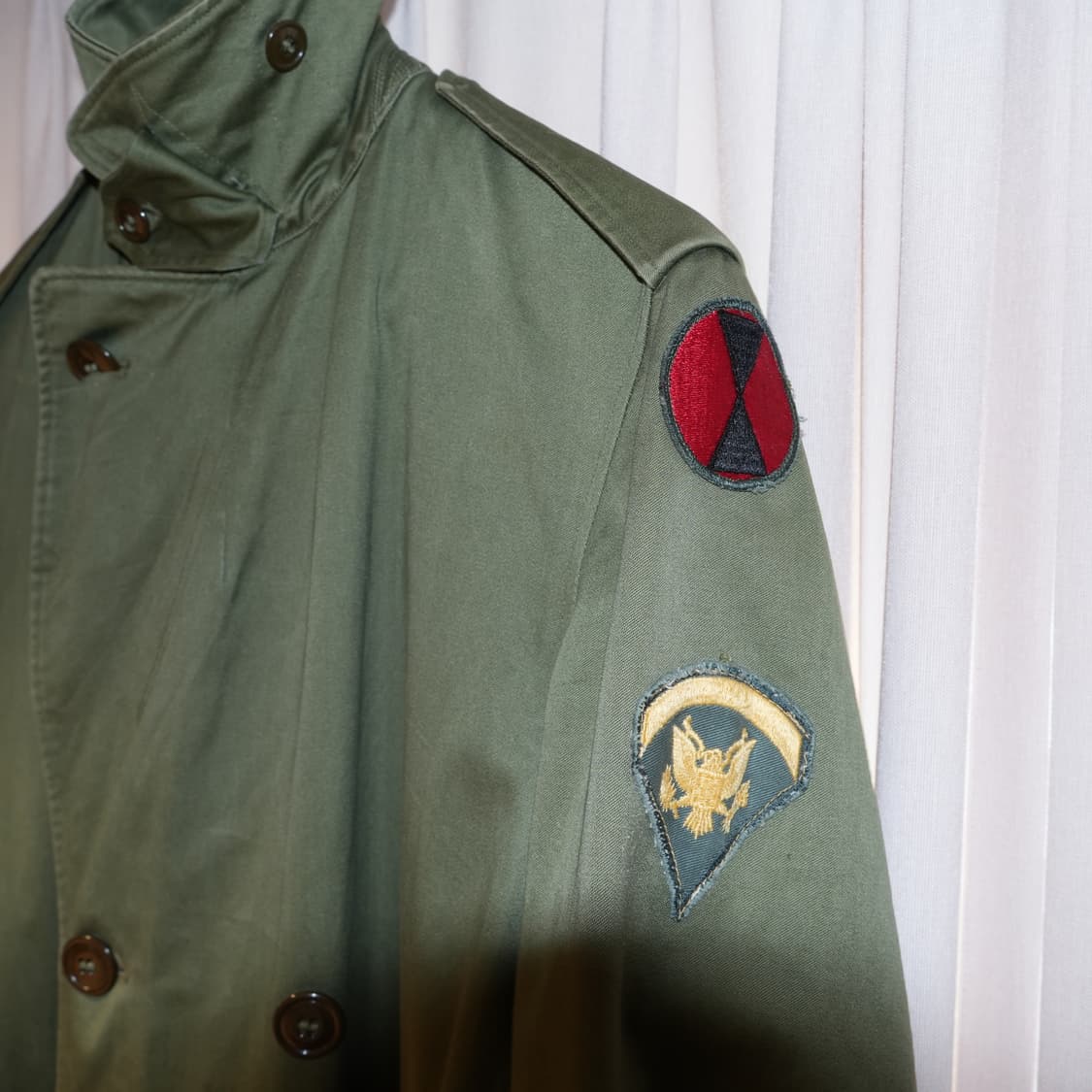 60s 미군 보급용 트렌치코트 상품이미지4