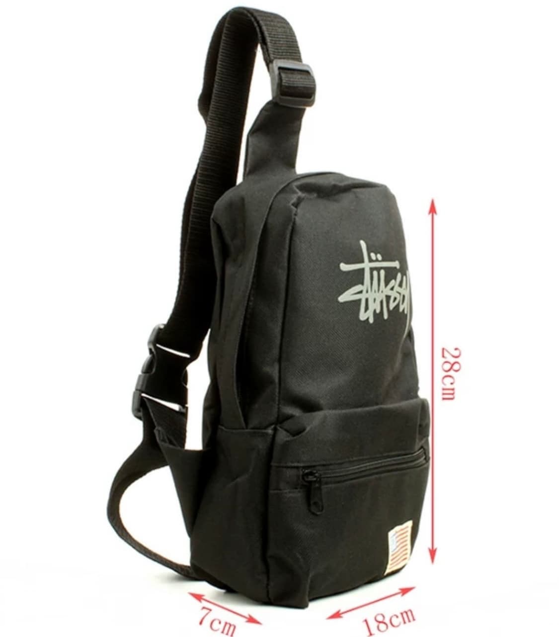 스투시 성조기 가방 정품 상품이미지3