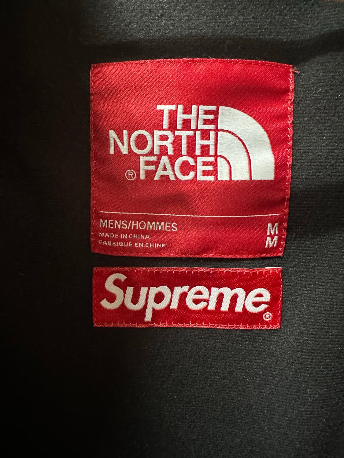 슈프림 x 노스페이스 스팁 테크 후드 자켓 올리브 (16SS) M 상품이미지7