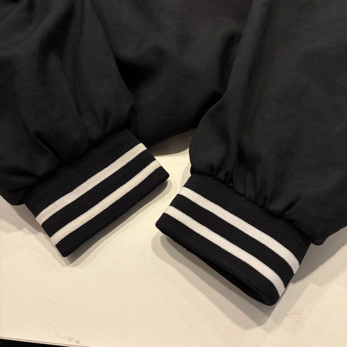 [XL] 리복 슬램덩크 웜업 맨투맨 바람막이 블랙 D888 상품이미지8