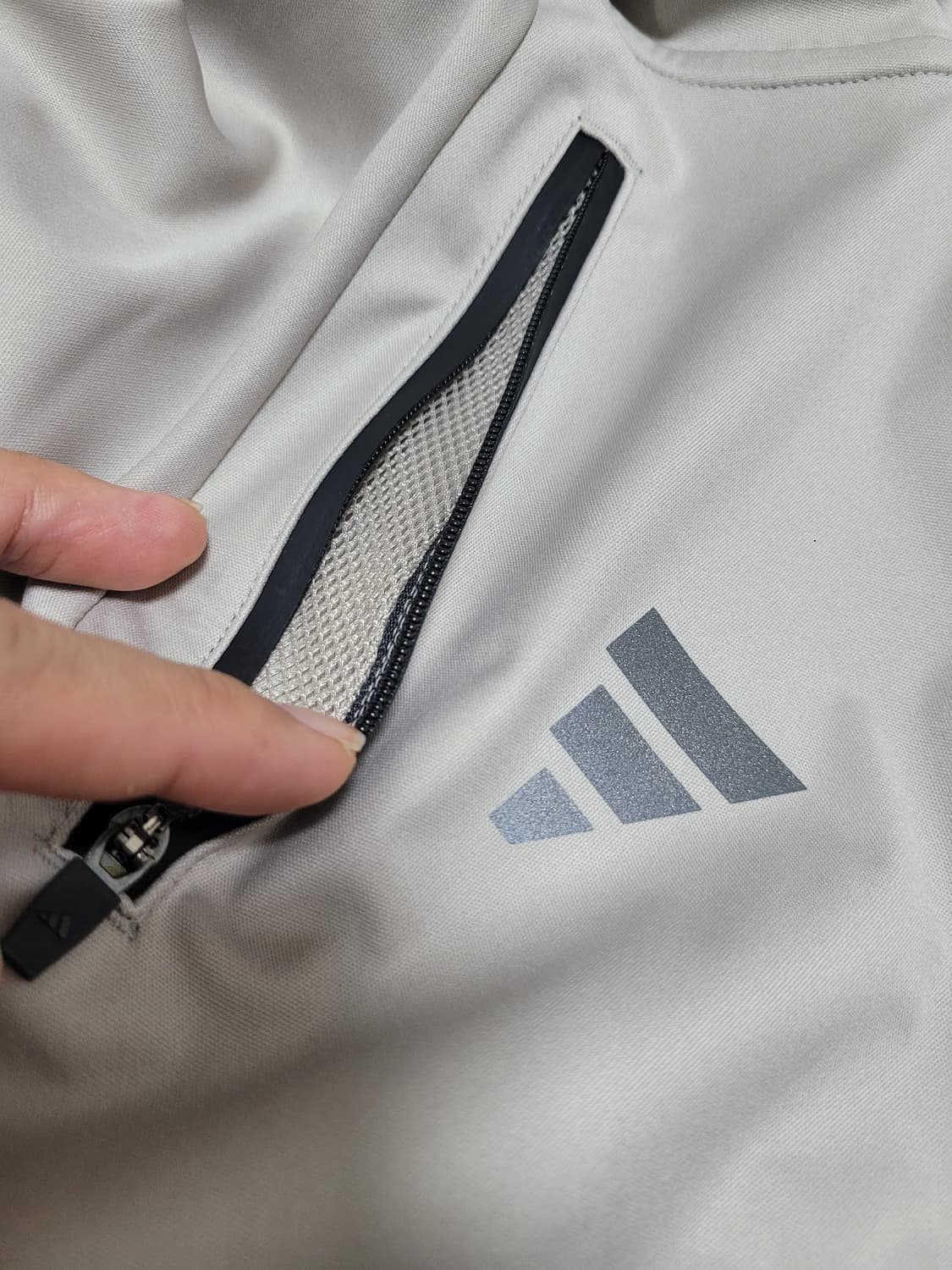 1회착) 아디다스 컴뱃 하이드로 3.0 트랙 집업 수트 L (100) 상품이미지7