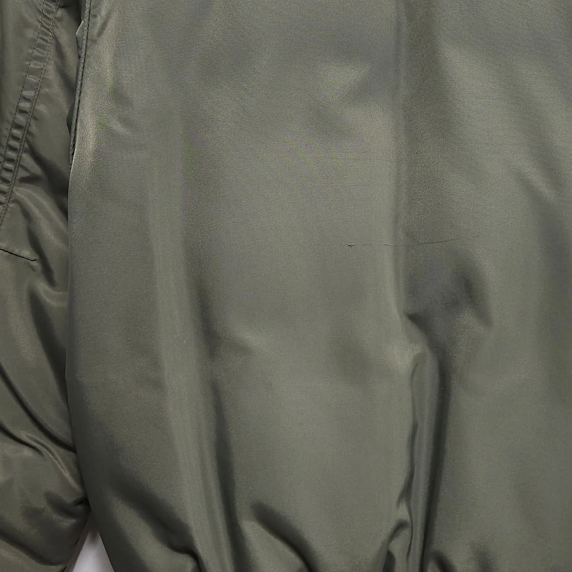 105)POLO 폴로 1990s MA-1 다운 점퍼 자켓 상품이미지6