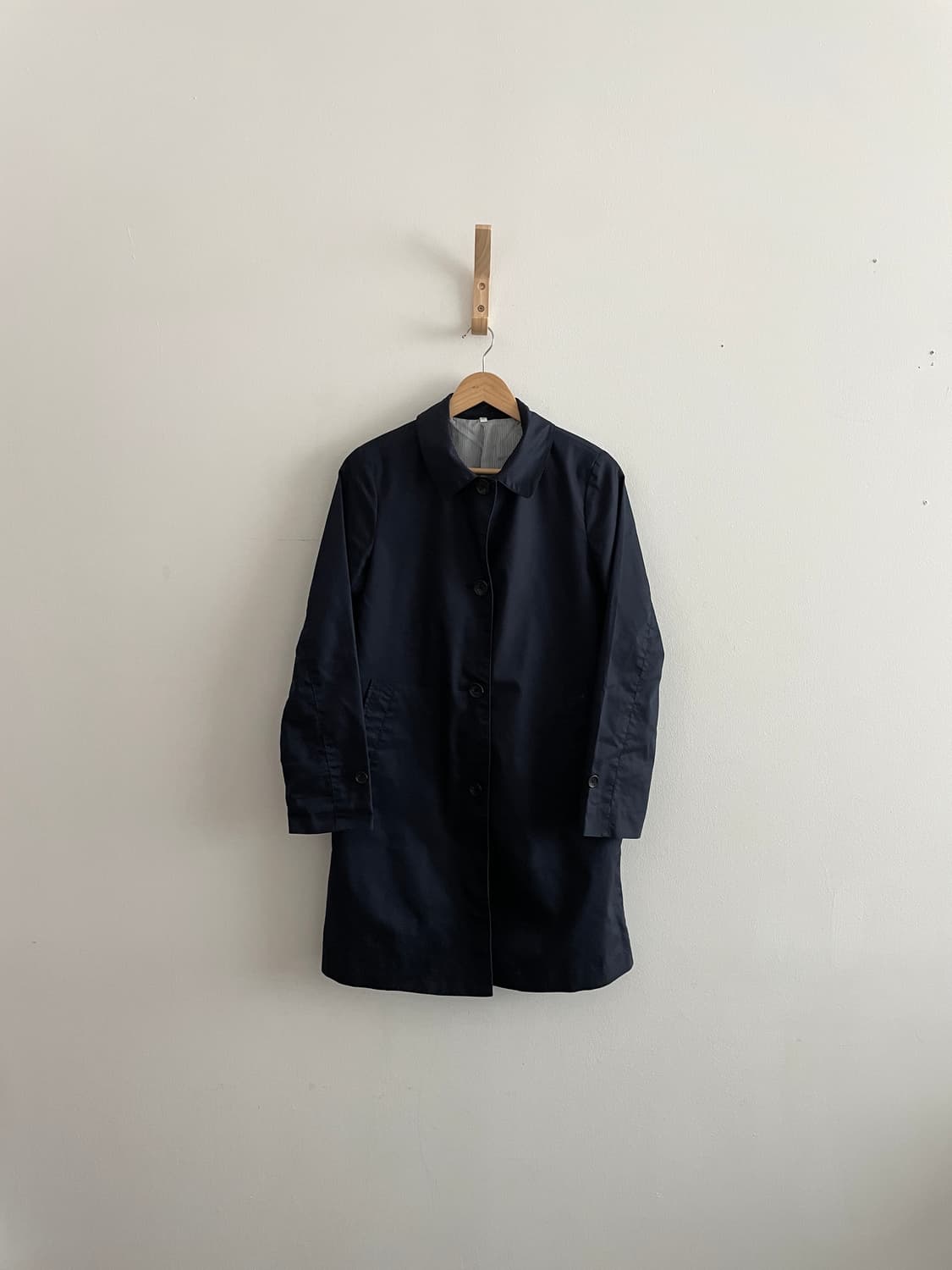 Navy Coat 상품이미지1