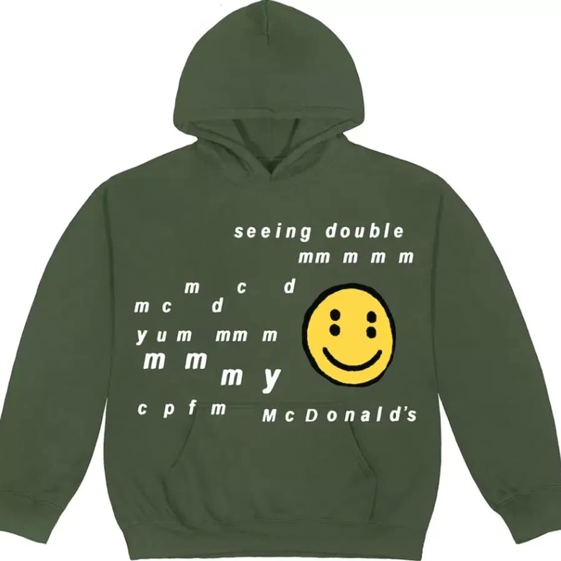 CPFM X McDonald Seeing Double Hoodie 상품이미지1