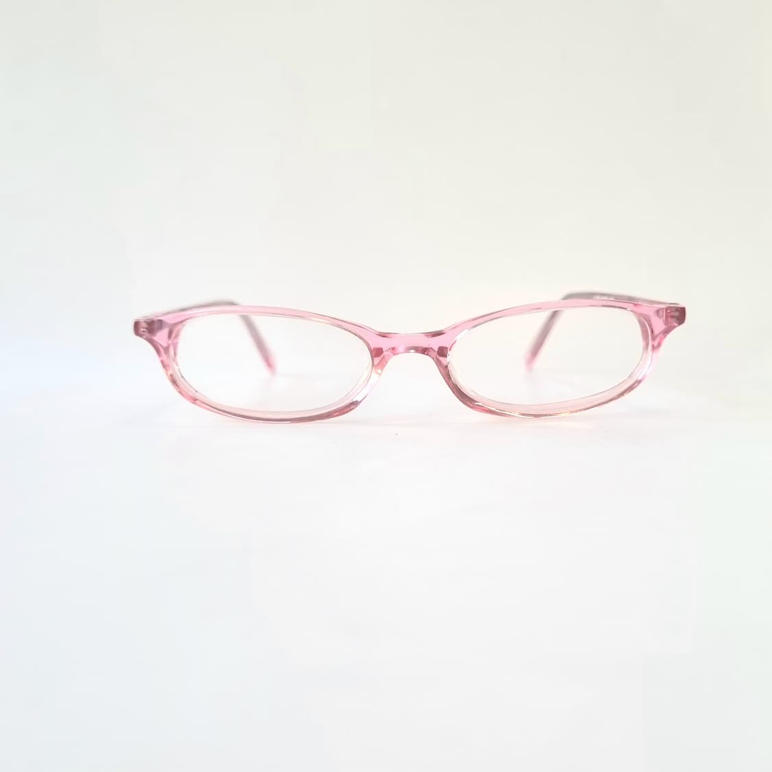 데드스탁 긱시크  핑크 클리어 안경테 375 상품이미지3