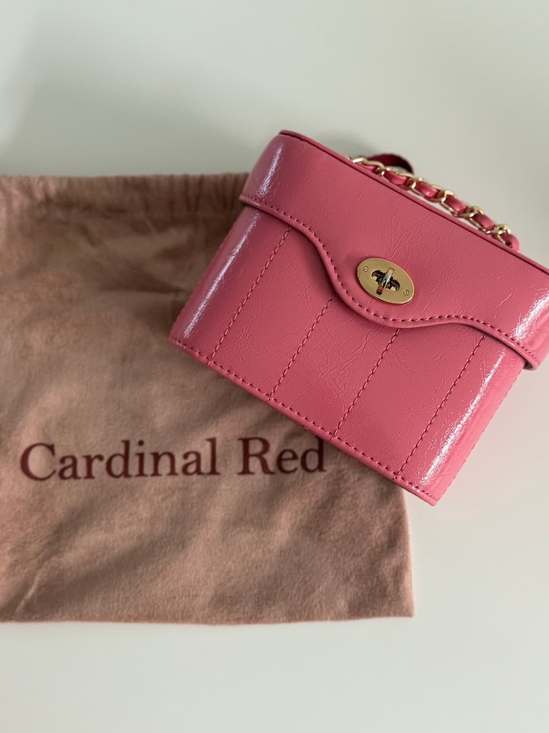 카디널레드 앤디백 (핑크) 상품이미지1
