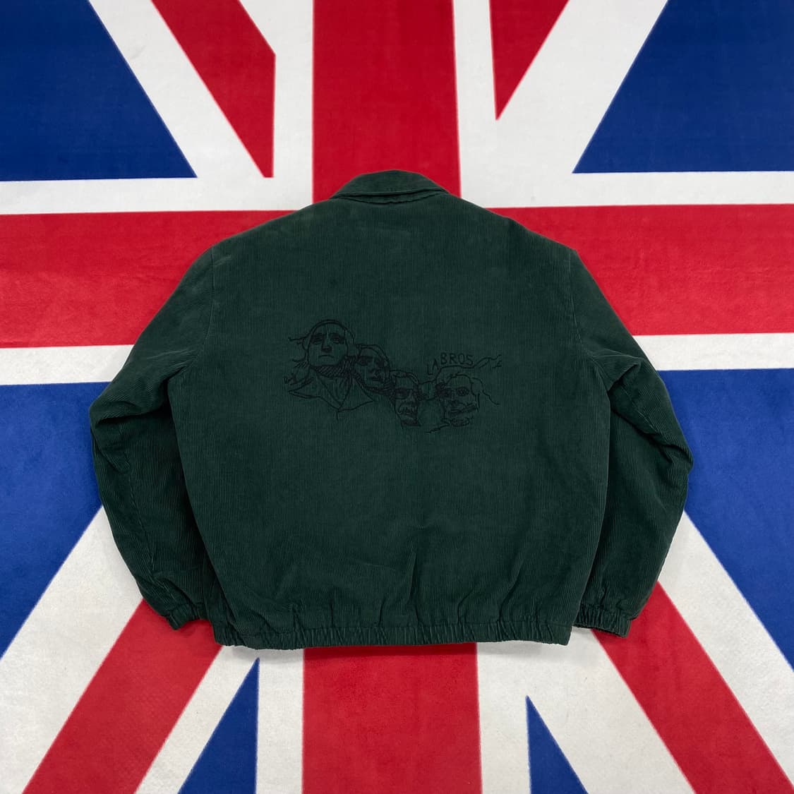 라브로스 코듀로이 누빔자켓 S 실측M 상품이미지3