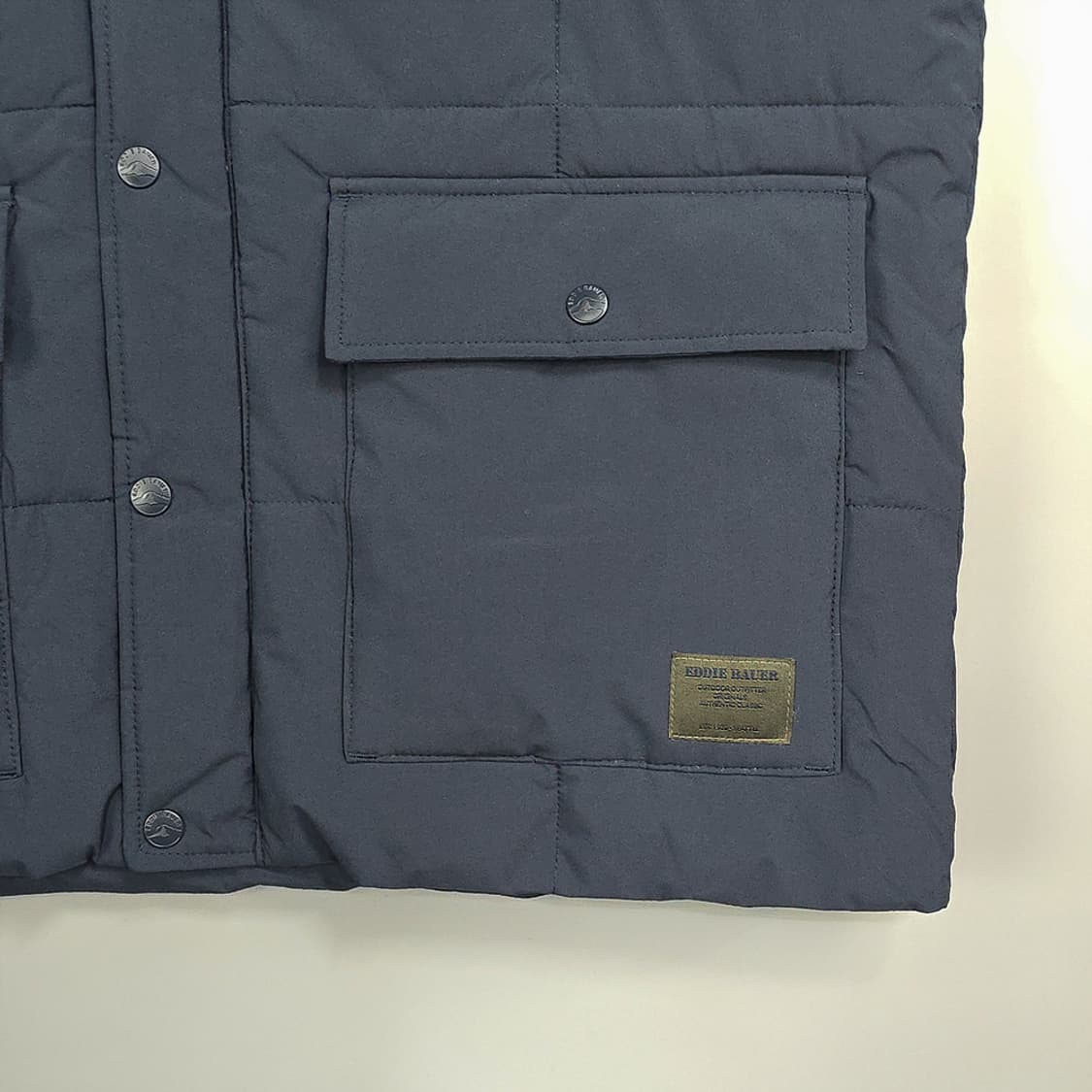 에디바우어(Eddie Bauer) 퀼팅 패딩 베스트 105(XL) 상품이미지3