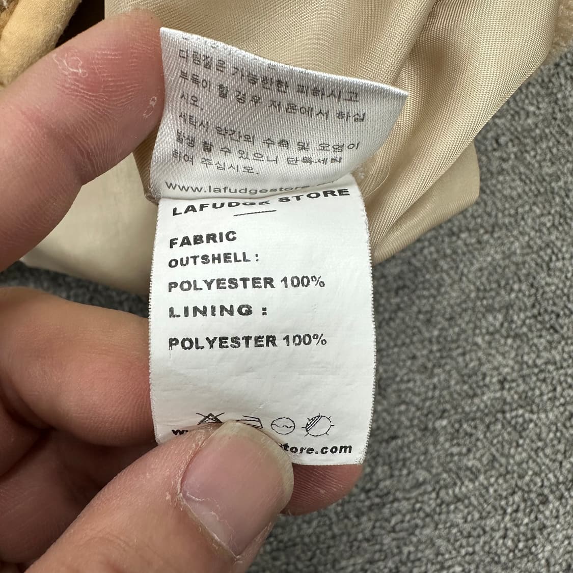 라퍼지스토어 플리스 점퍼 상품이미지4