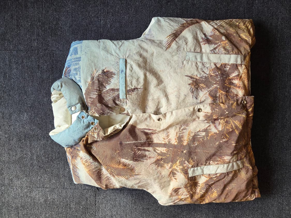 스투시 양면 패딩 베스트 105사이즈 상품이미지1