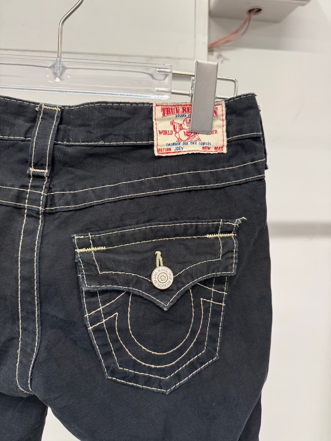 True Religion Vintage Denim Jeans  상품이미지7
