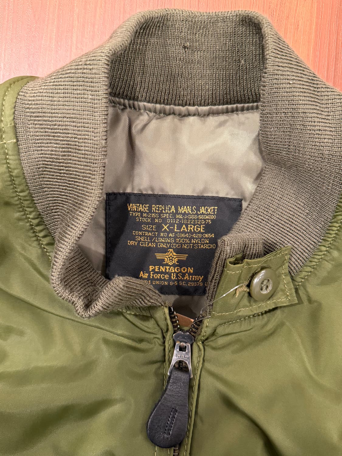 Pentagon 펜타곤 밀리터리 G-8 wep 플라이트 자켓 상품이미지10