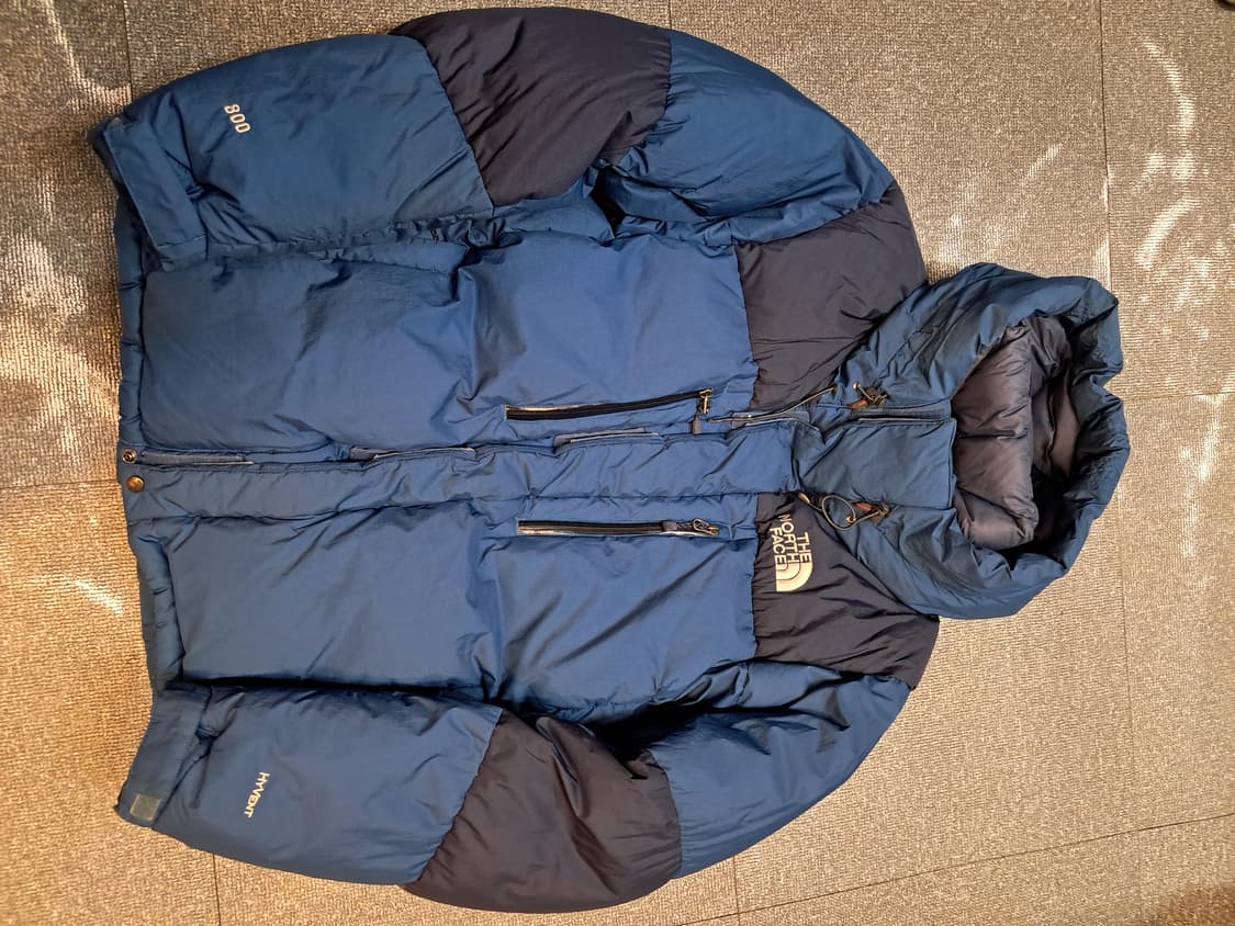 노스페이스 800 필파워 패딩 100사이즈  상품이미지1