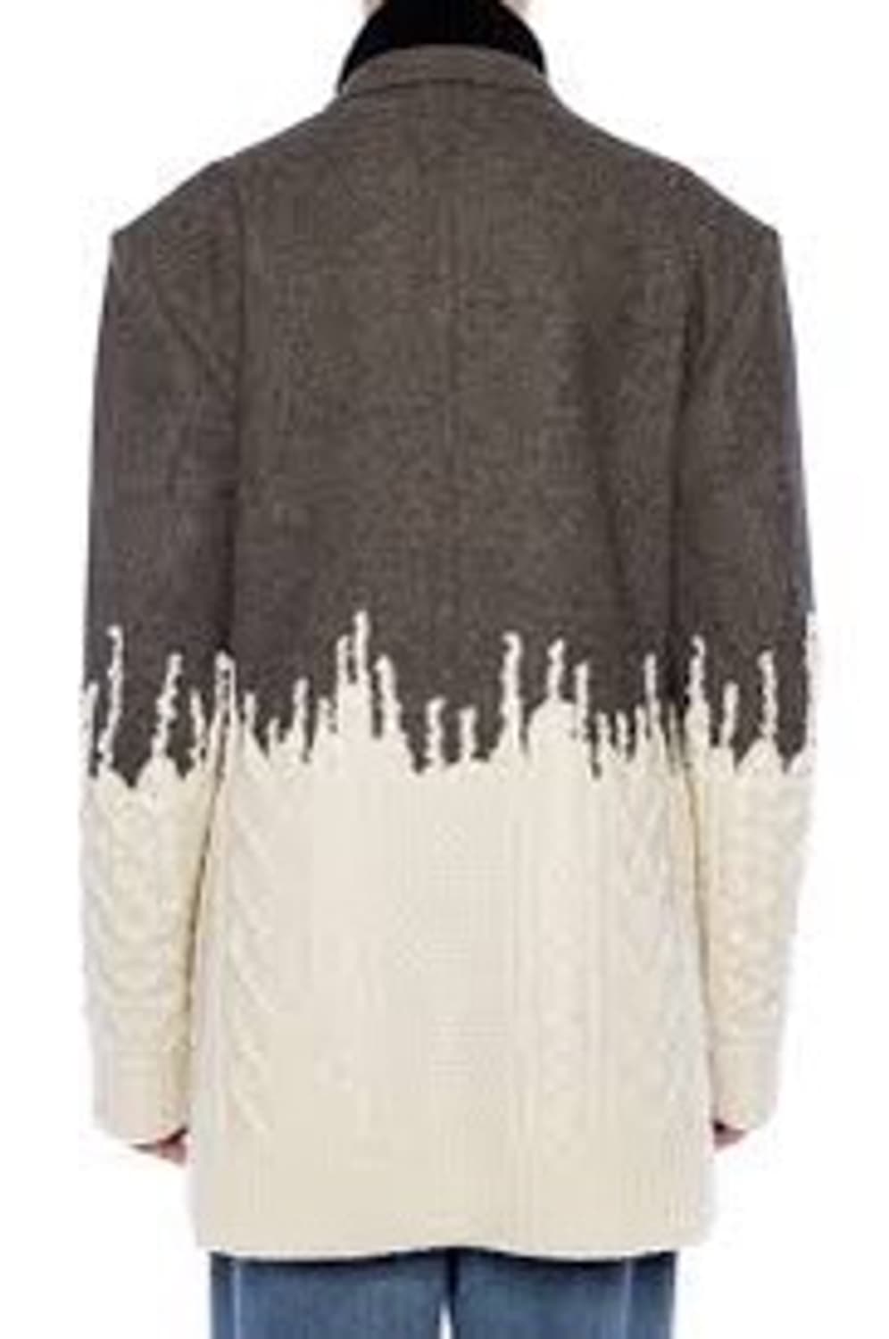 [36] 마르지엘라 투톤 헤링본 블레이저 자켓 상품이미지2