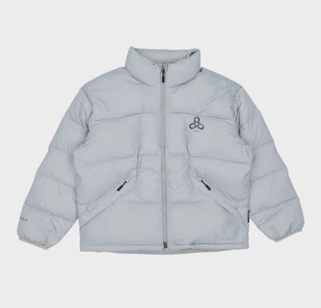 [XL]블랙야크 퍼텍스 덕다운 패딩 스카이블루 상품이미지7