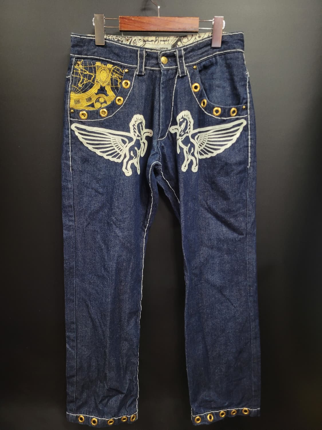 BAGARCH DENIM 빈티지 데님팬츠  상품이미지1
