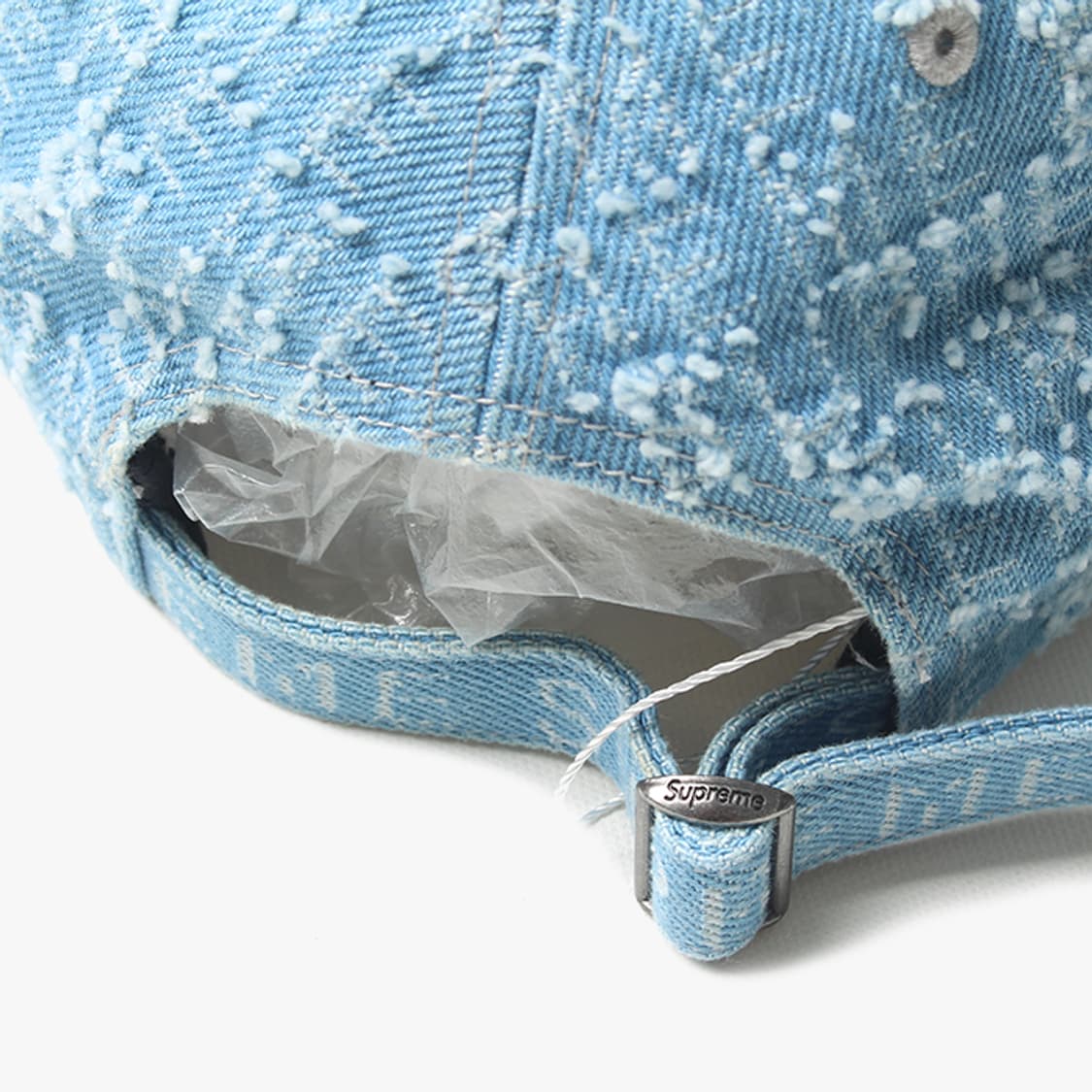  SUPREME "Denim Pattern Cap" 상품이미지4