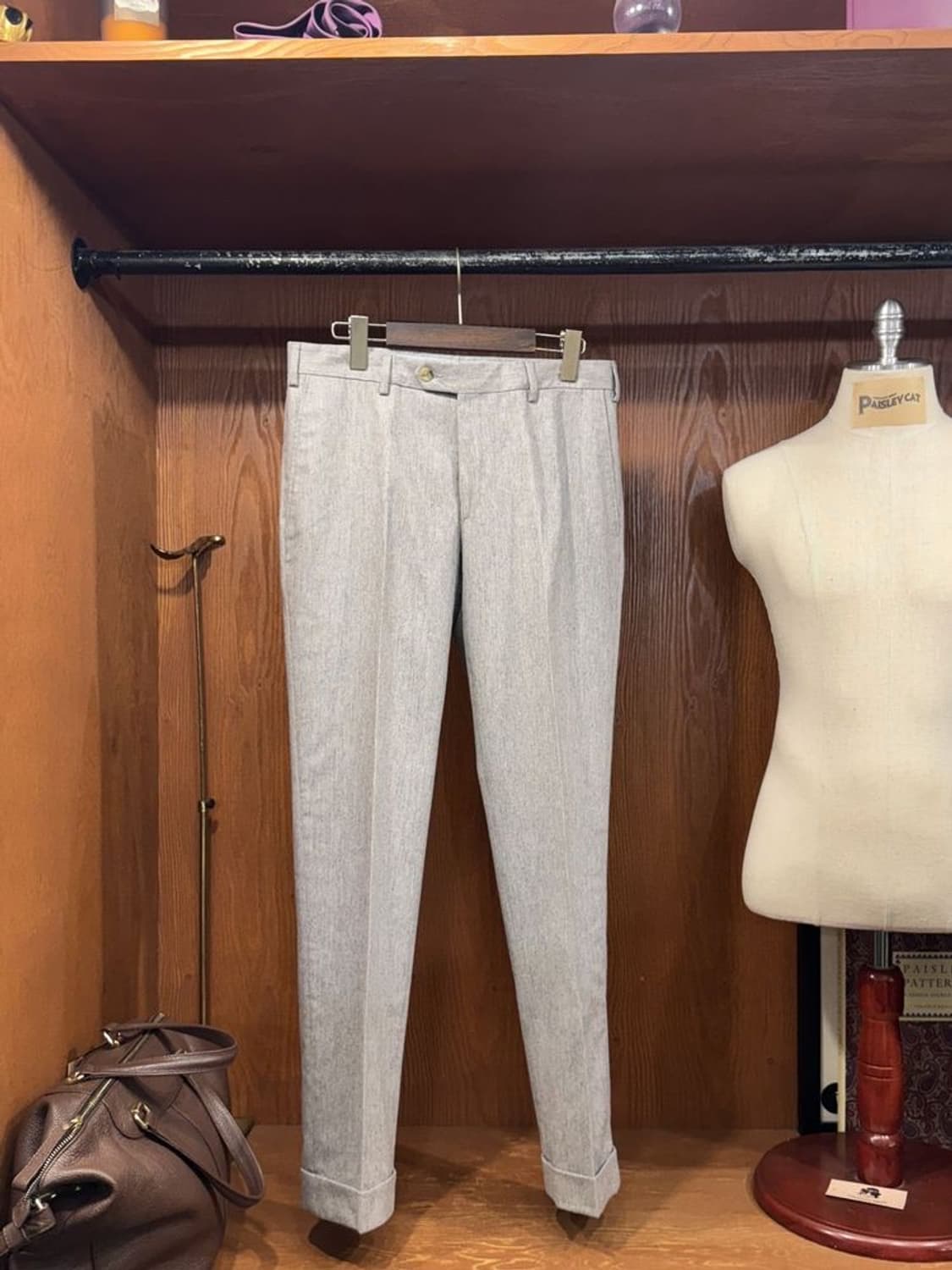 빨질레리 플란넬 팬츠 상품이미지5