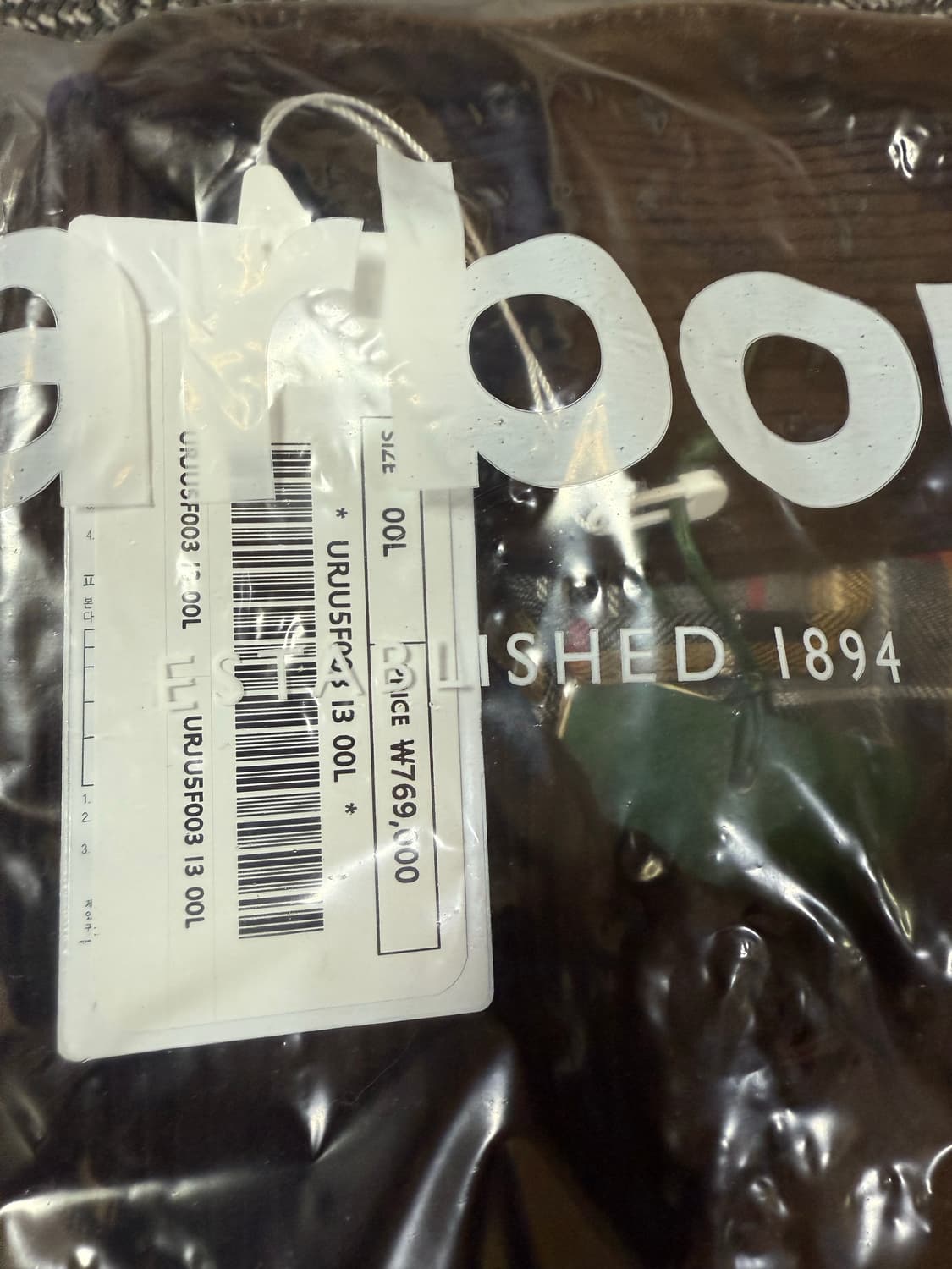 Barbour x Levis Spey 왁스 자켓 L 사이즈 상품이미지3