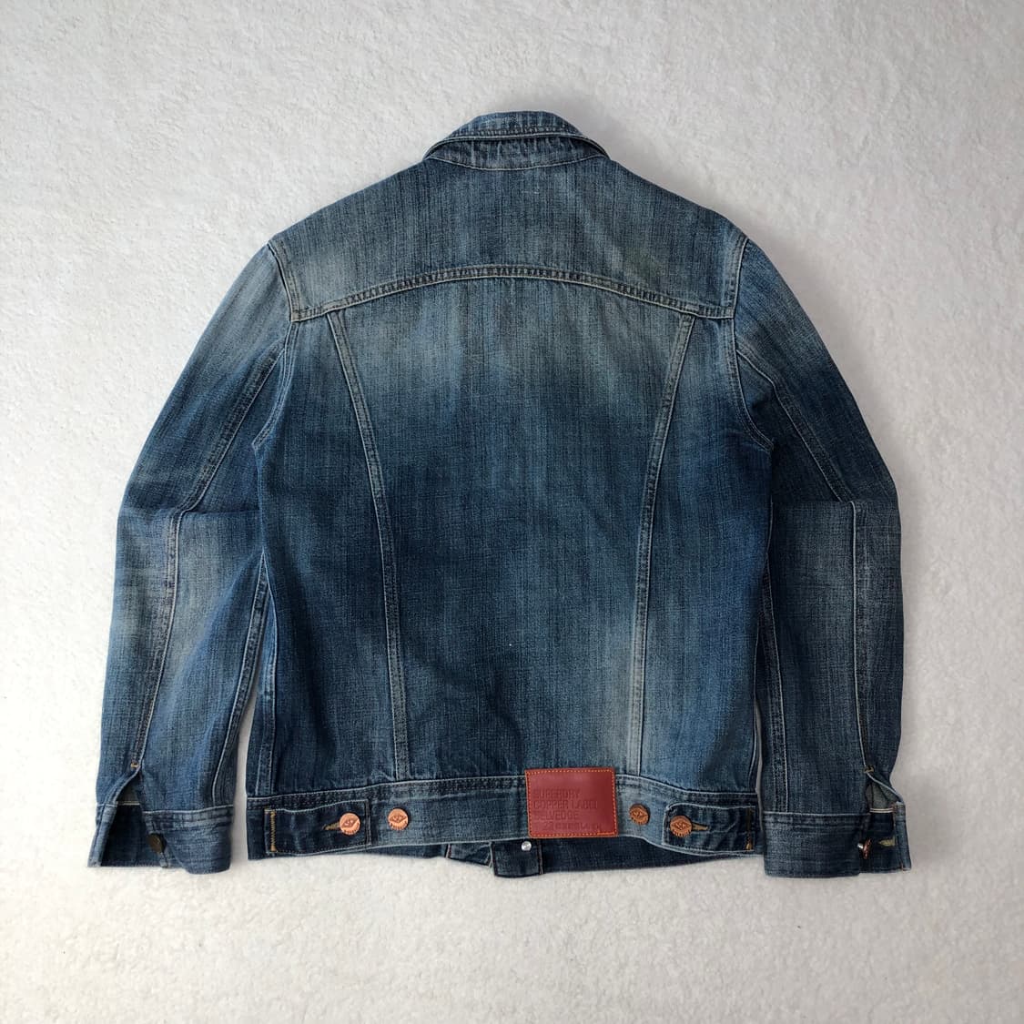 수퍼드라이 데님자켓 상품이미지2