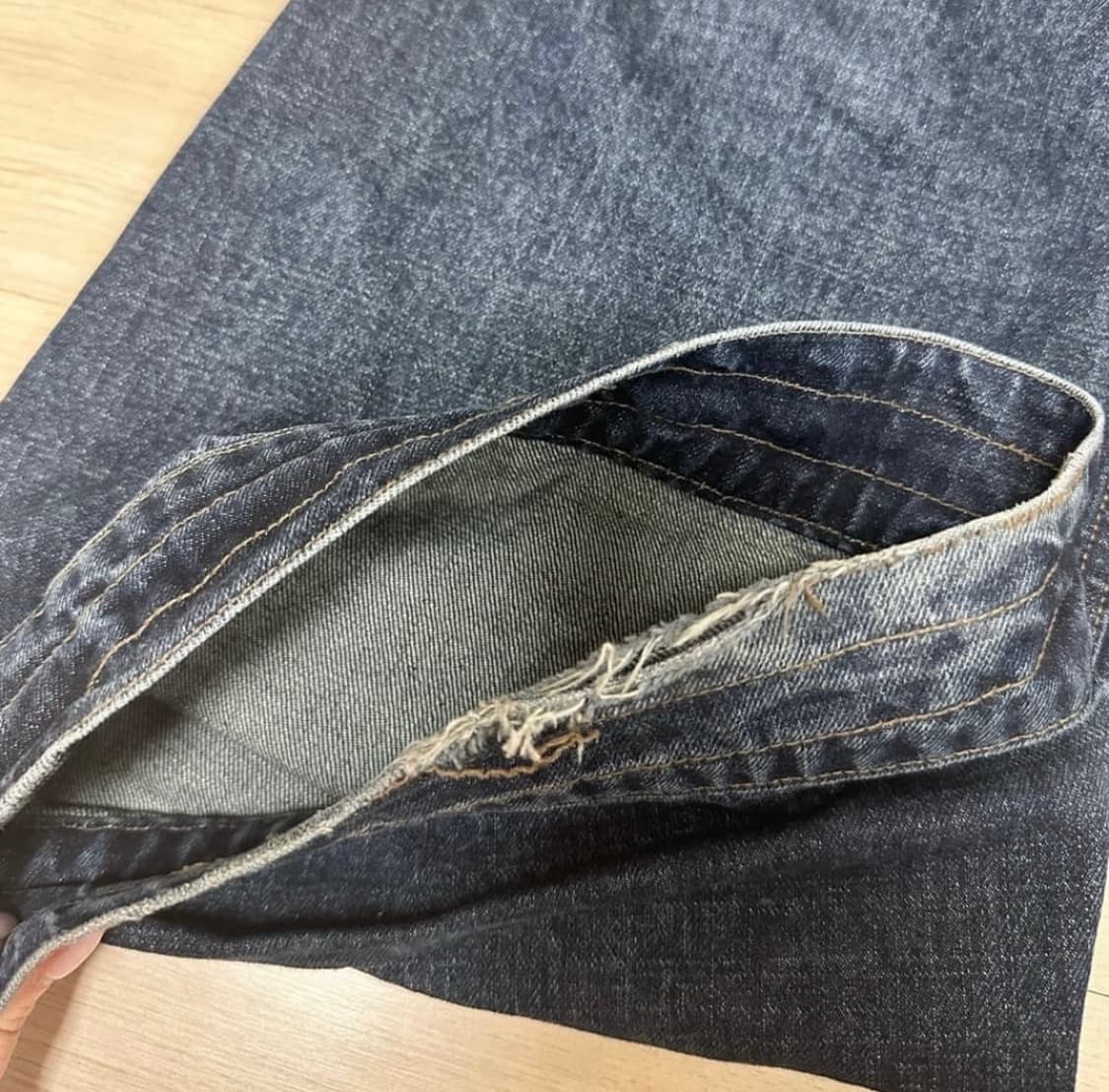 코이세이오 딥데님팬츠 1사이즈 상품이미지4