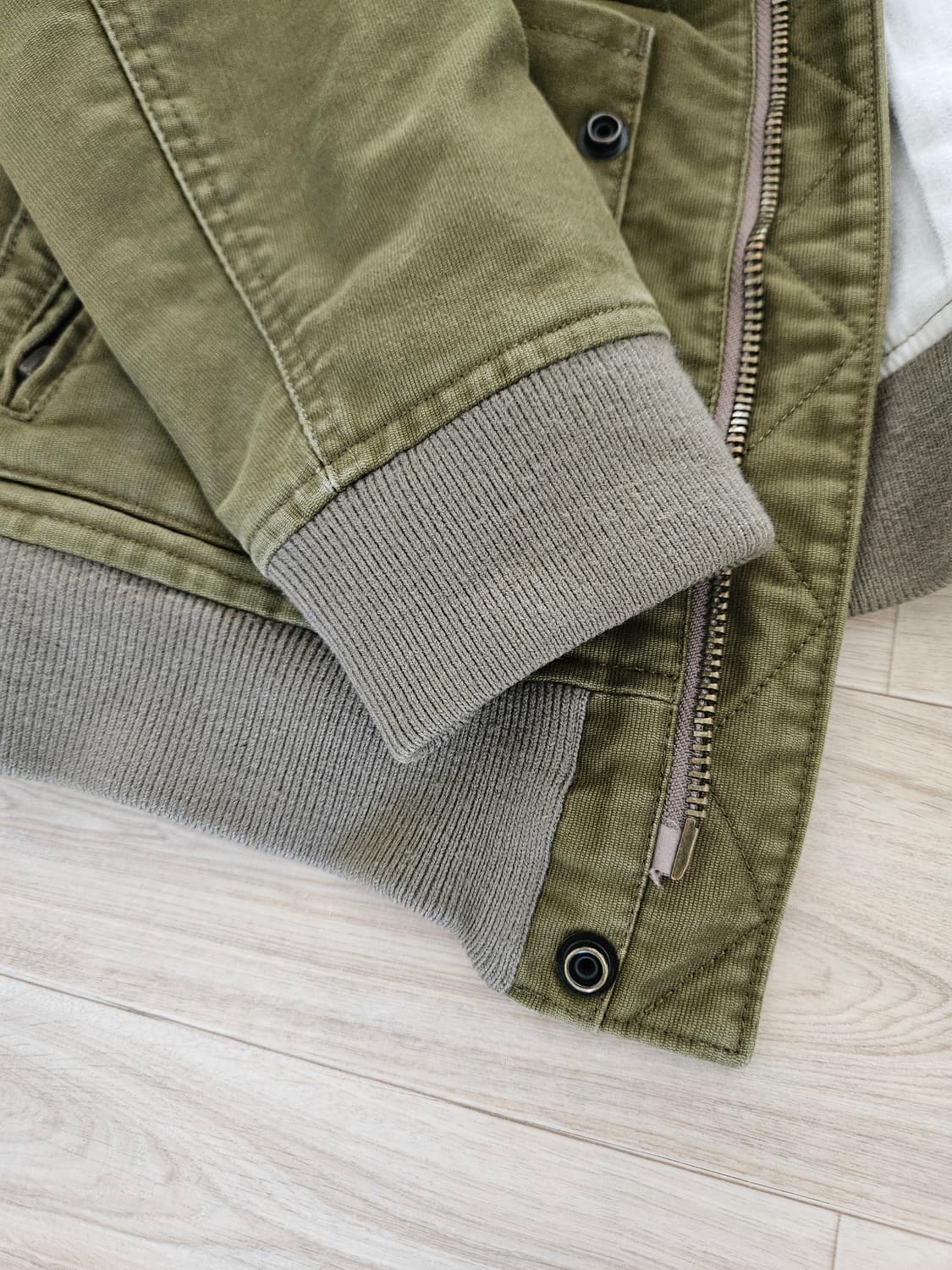 사쥬드크레 코튼 a2 퍼티그 자켓 sage de cret 상품이미지6