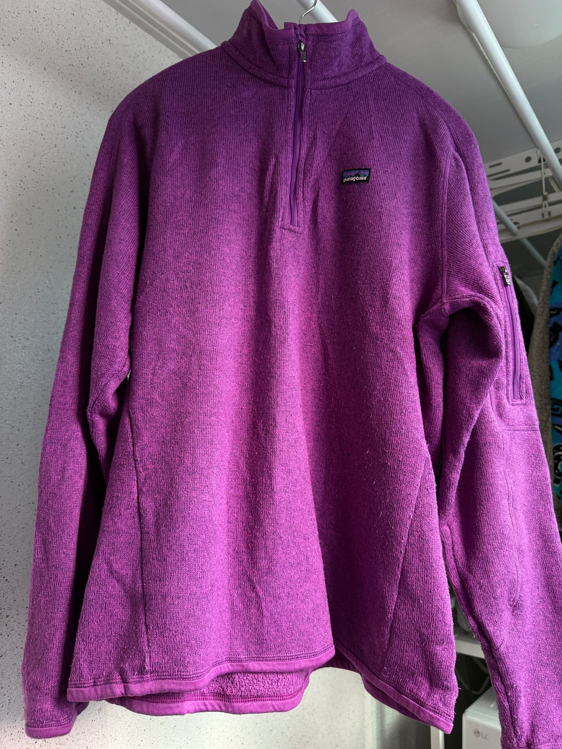 파타고니아 신칠라 후리스 플리스 반집업 L 상품이미지2