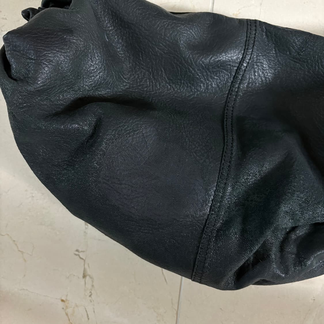 Diesel vintage leather bag 상품이미지5