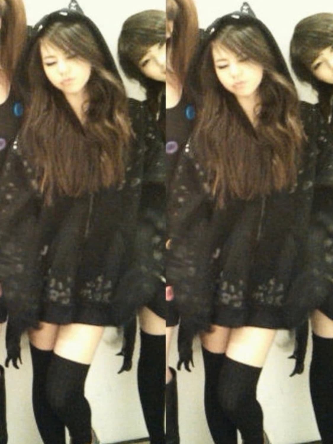 Jeremy Scott x Adidas Leopard Cat Hoodie 상품이미지2