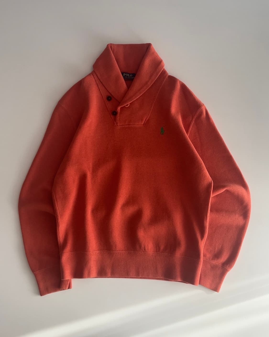 폴로 랄프로렌 숄카라 니트 S 상품이미지1