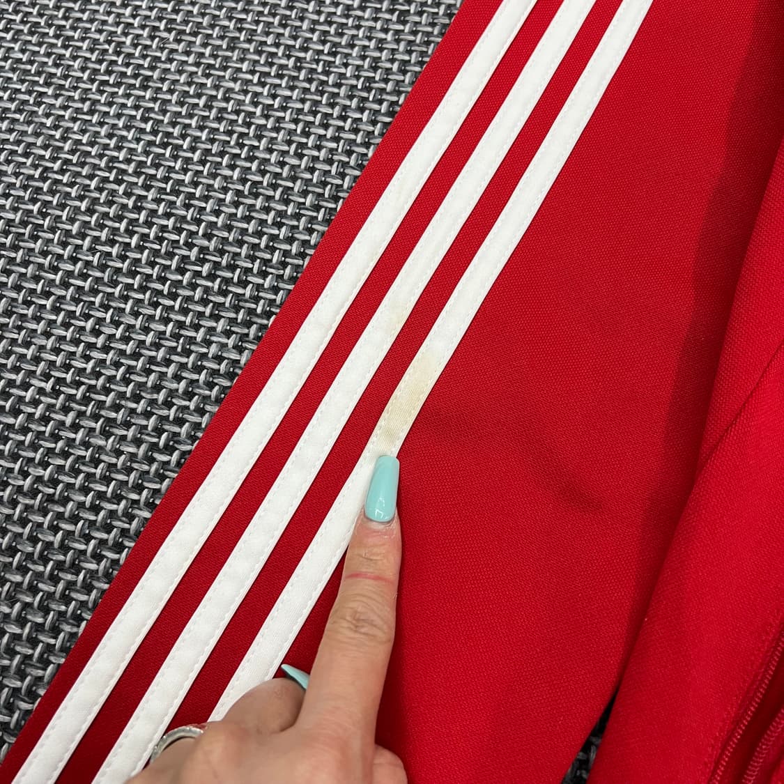 아디다스 바이에르뮌헨 레드 져지 95 상품이미지3