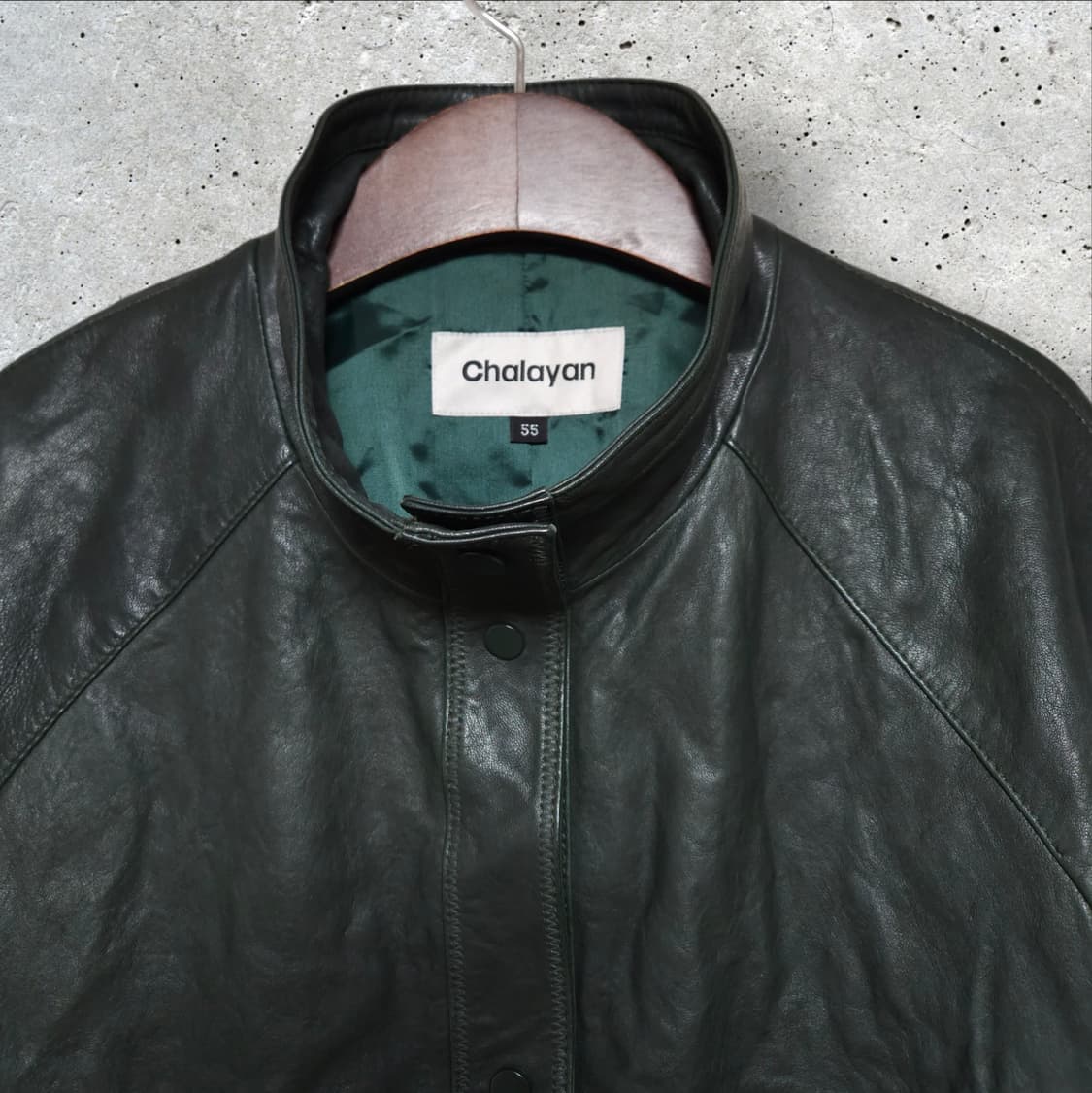 샬라얀 양가죽 자켓 (90/S) 상품이미지2