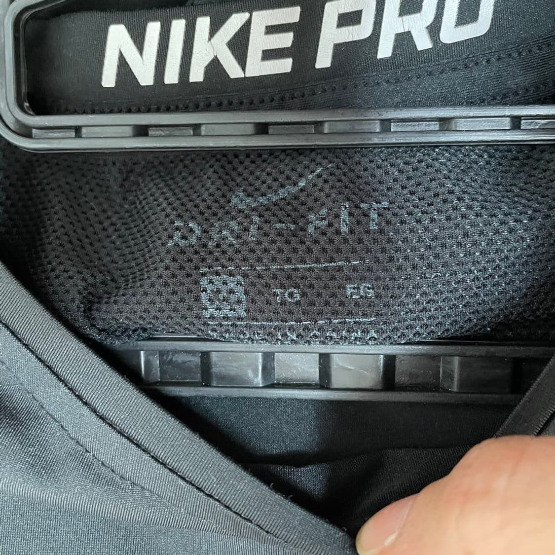 나이키 프로 기능성 긴팔티 5600 상품이미지6