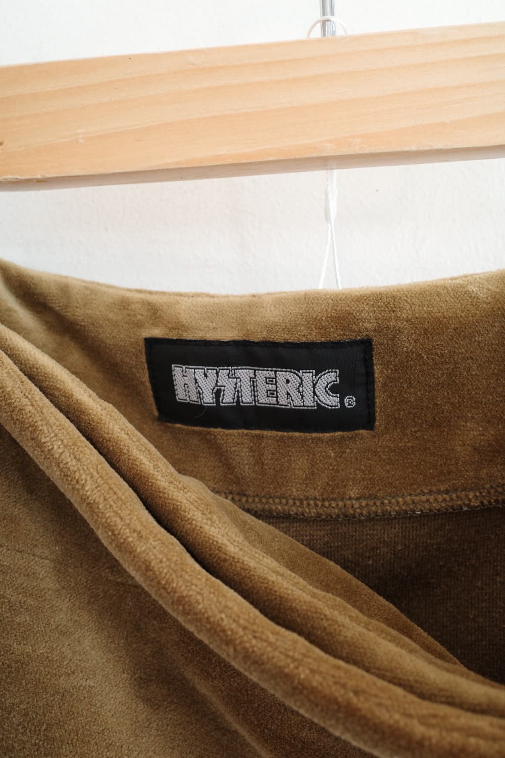HYSTERIC GLAMOUR 히스테릭 글래머 벨벳 스커트 (31인치) 상품이미지3