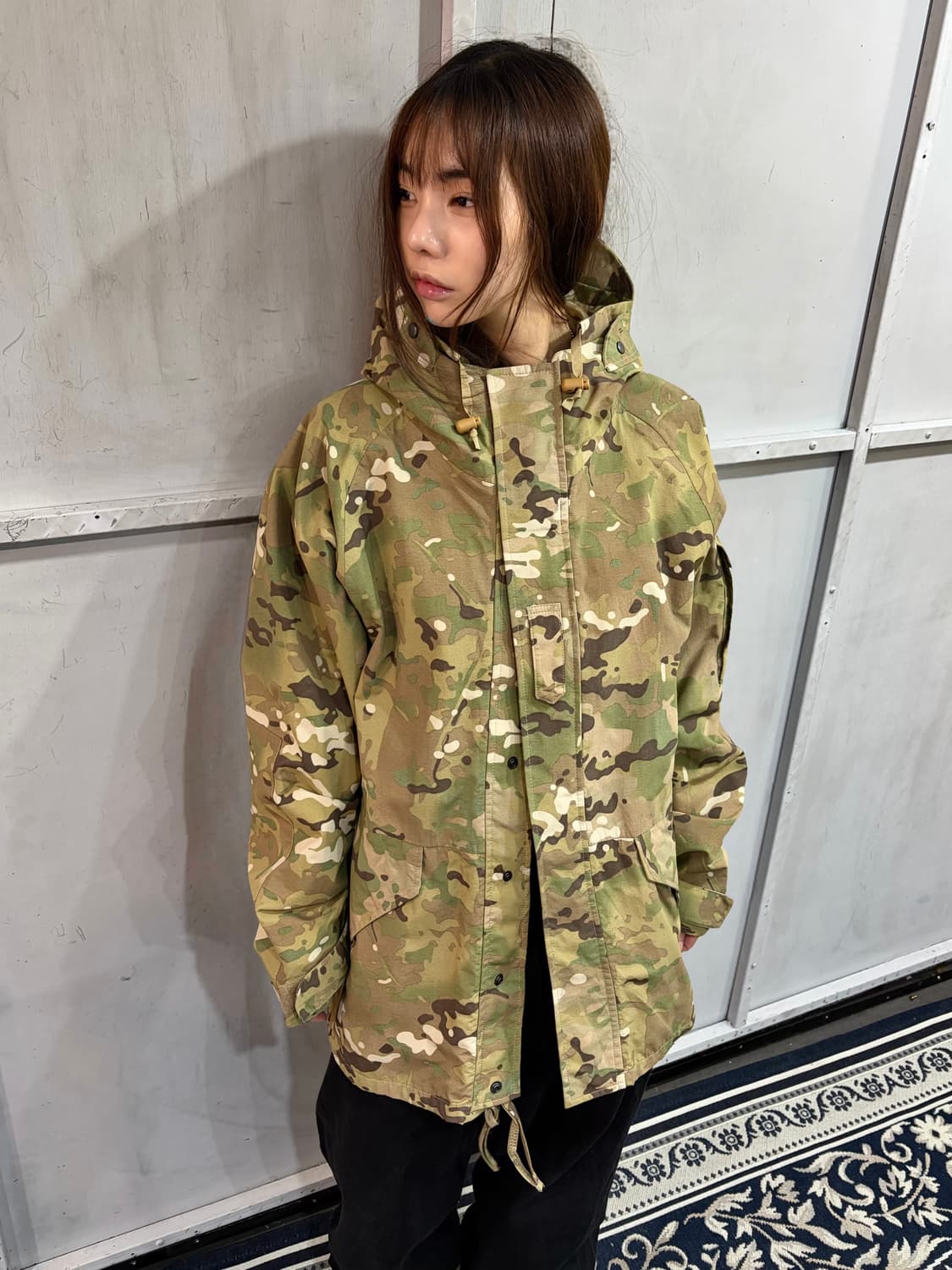 Alpha Industries M-65 Military Camo jk 상품이미지3