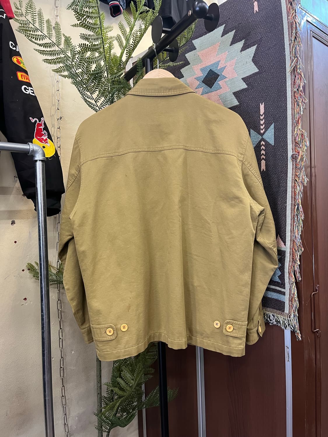 인터메조 캔버스 워크 자켓 #csz758 상품이미지2