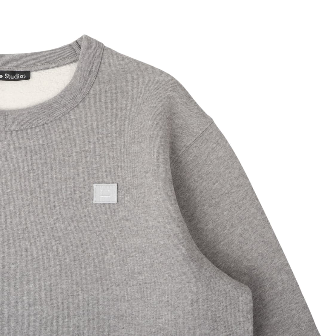 아크네스튜디오 페어뷰 로고 그레이 스웻셔츠 상품이미지3