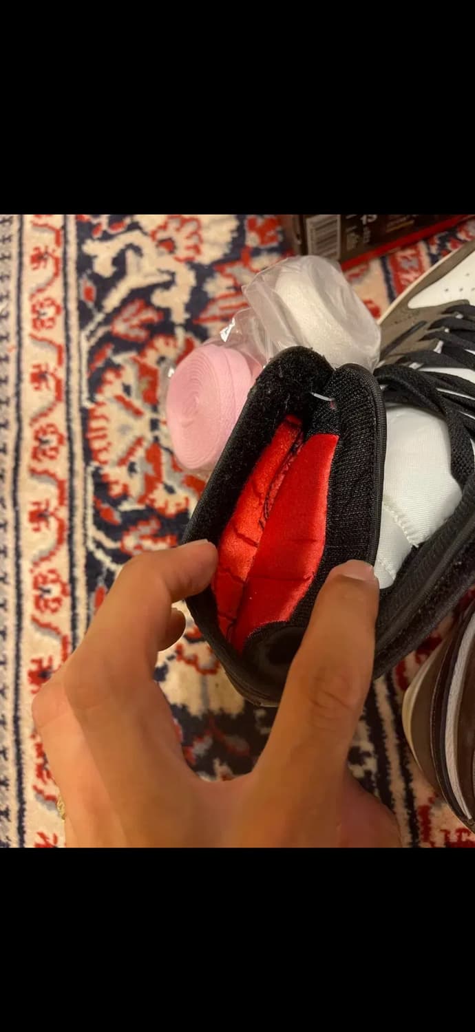 조던1 트래비스 스캇 레트로 하이 OG 모카 상품이미지8