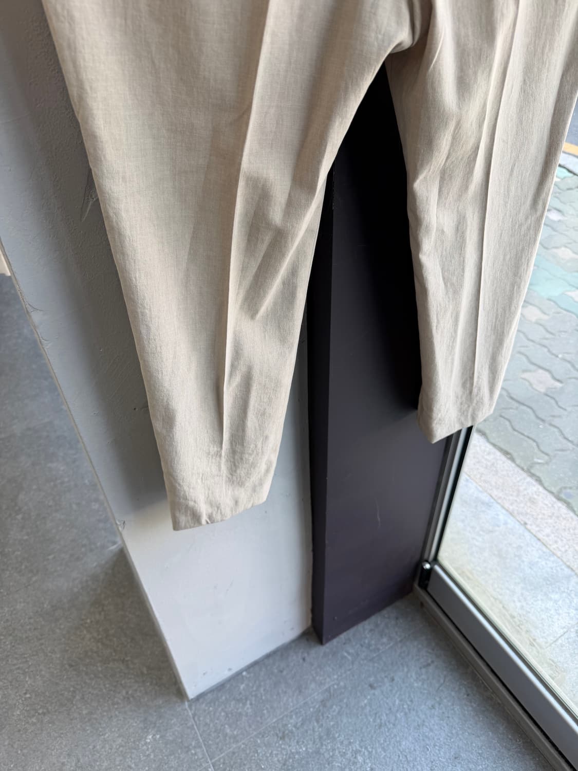 50/ 솔리드옴므 21SS 셋업 수트 (자켓 + 팬츠) 상품이미지9