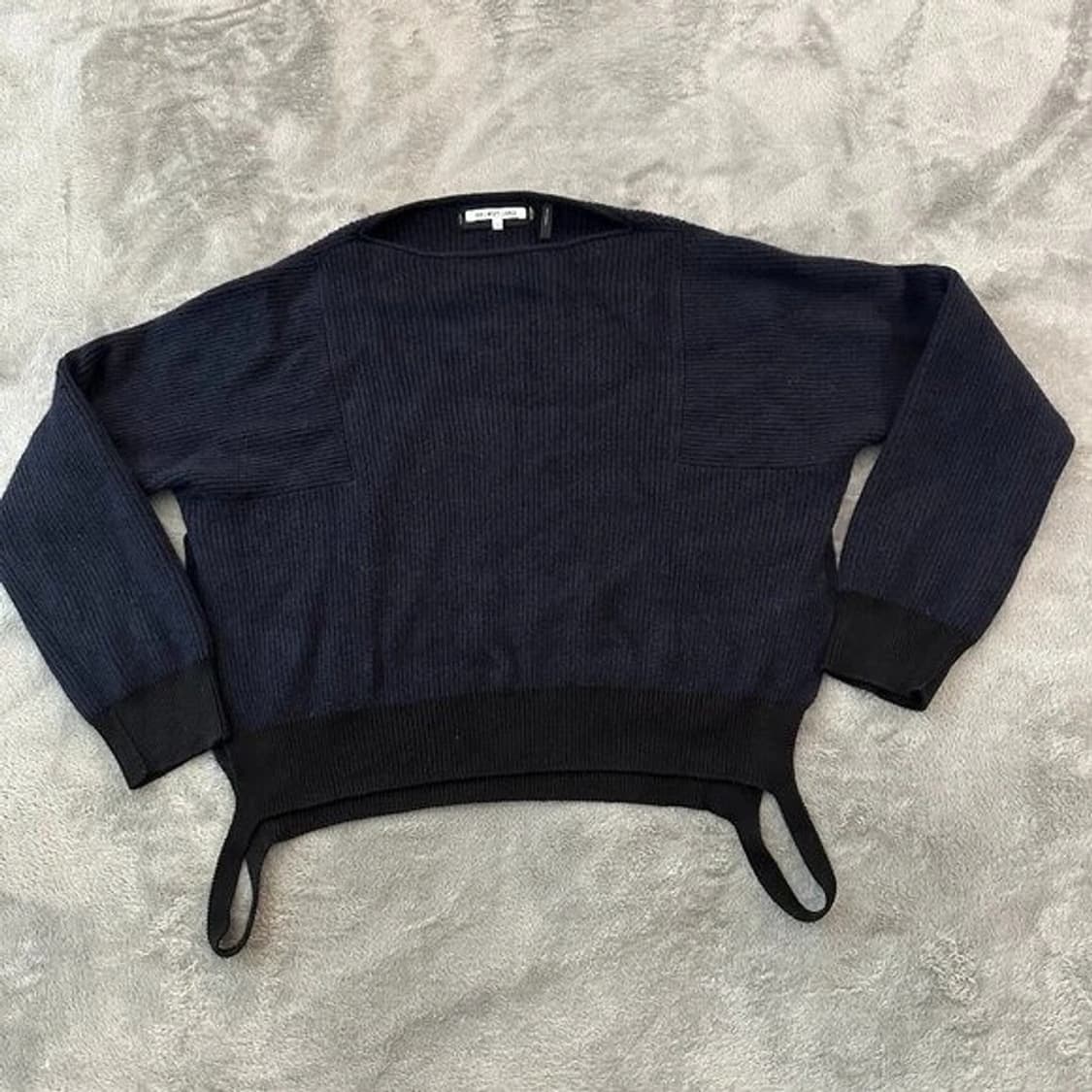  헬무트랭  립 니트 스웨터 상품이미지1