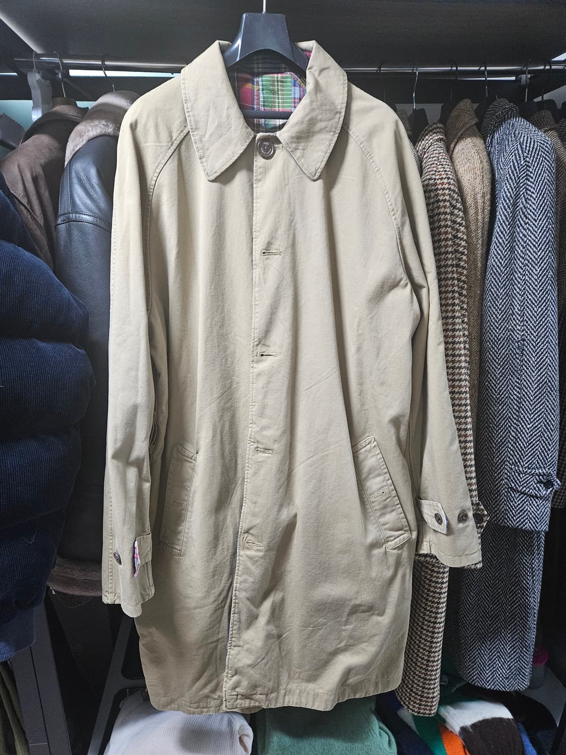 폴로 랄프로렌 리버시블 발마칸 xl 상품이미지2