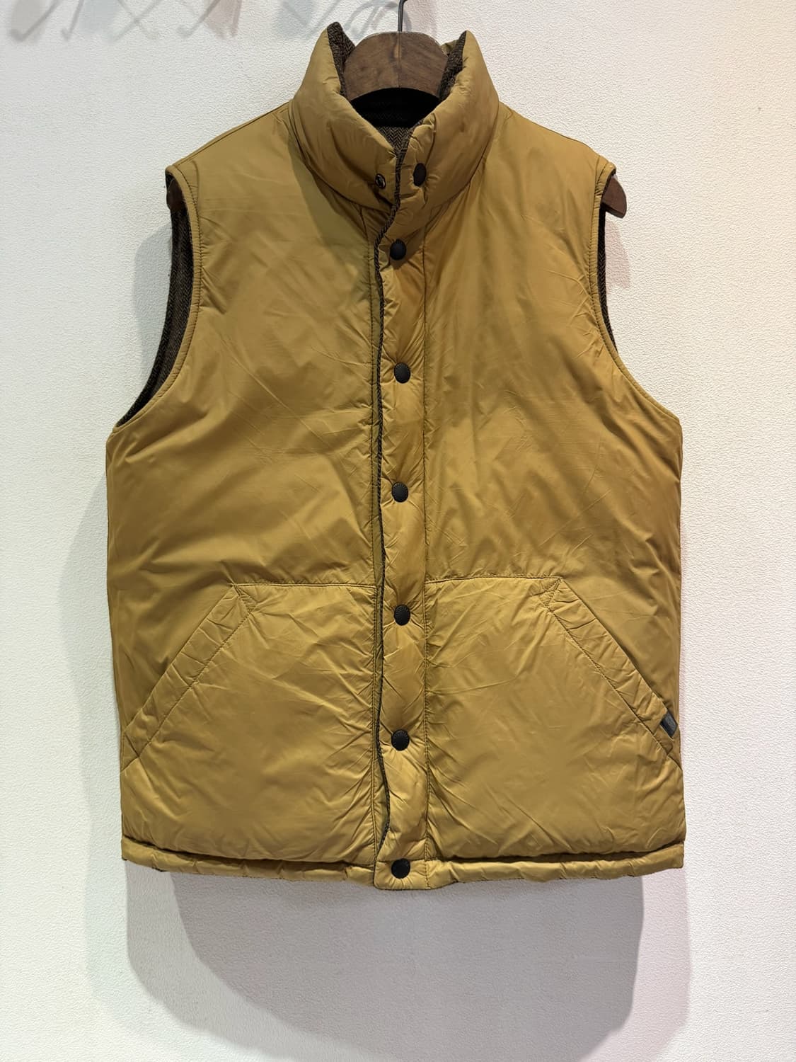 FIDELITY X URBAN RESEARCH 다운 양면베스트 상품이미지2