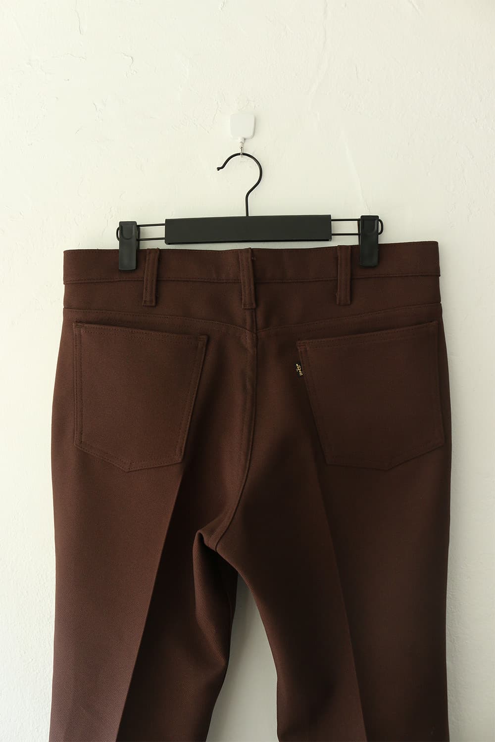 리바이스 517 브라운 스타프레스트 부츠컷 팬츠 상품이미지7