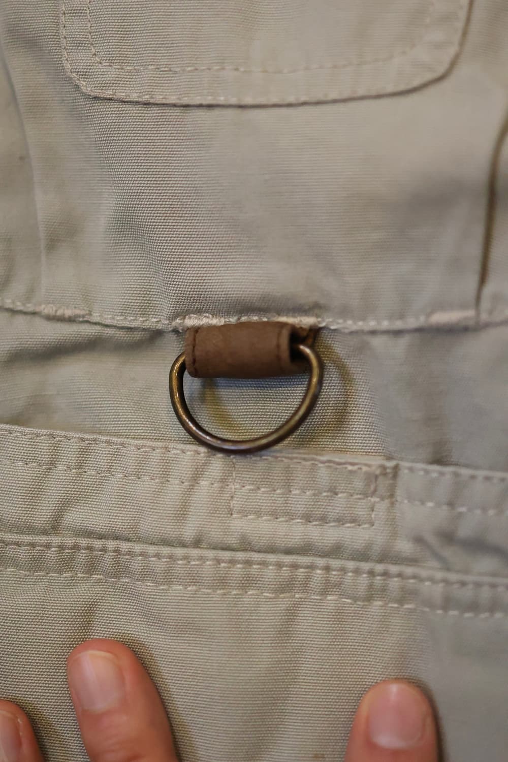 80s Eddie Bauer 빈티지 에디바우어 피싱 자켓 상품이미지2