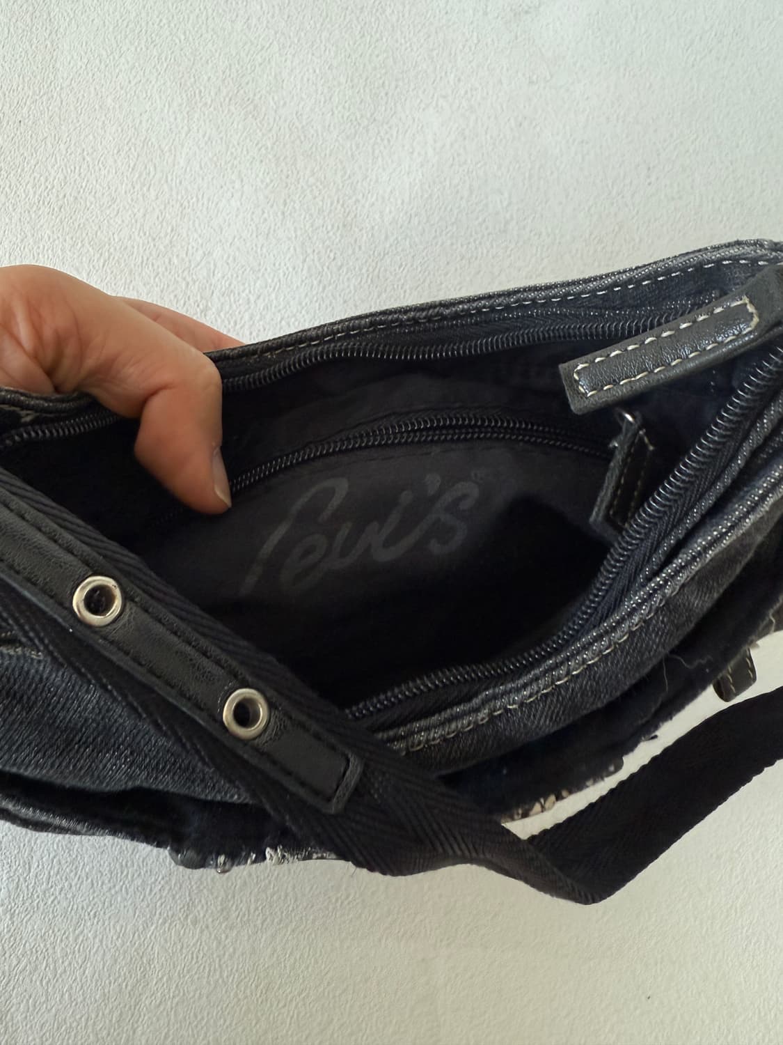 리바이스(Levi's) 데님 숄더백 상품이미지7