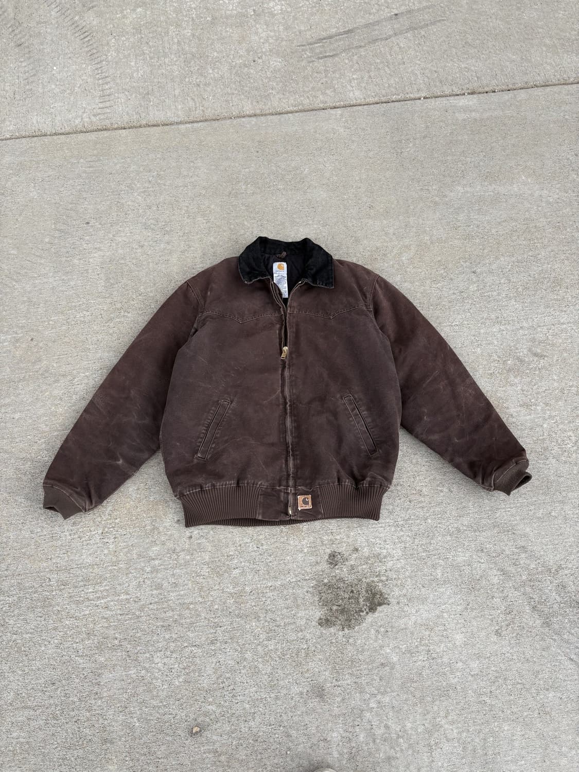칼하트 J14 디트로이트 자켓 다크브라운 상품이미지1