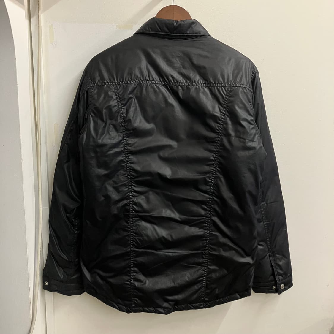 N116 리바이스 패딩 셔츠 자켓 상품이미지2